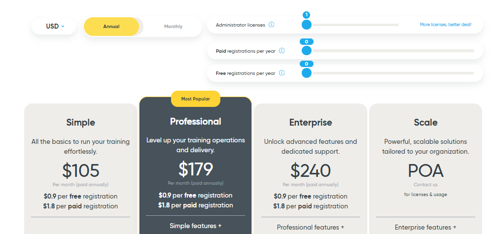 Arlo pricing plans