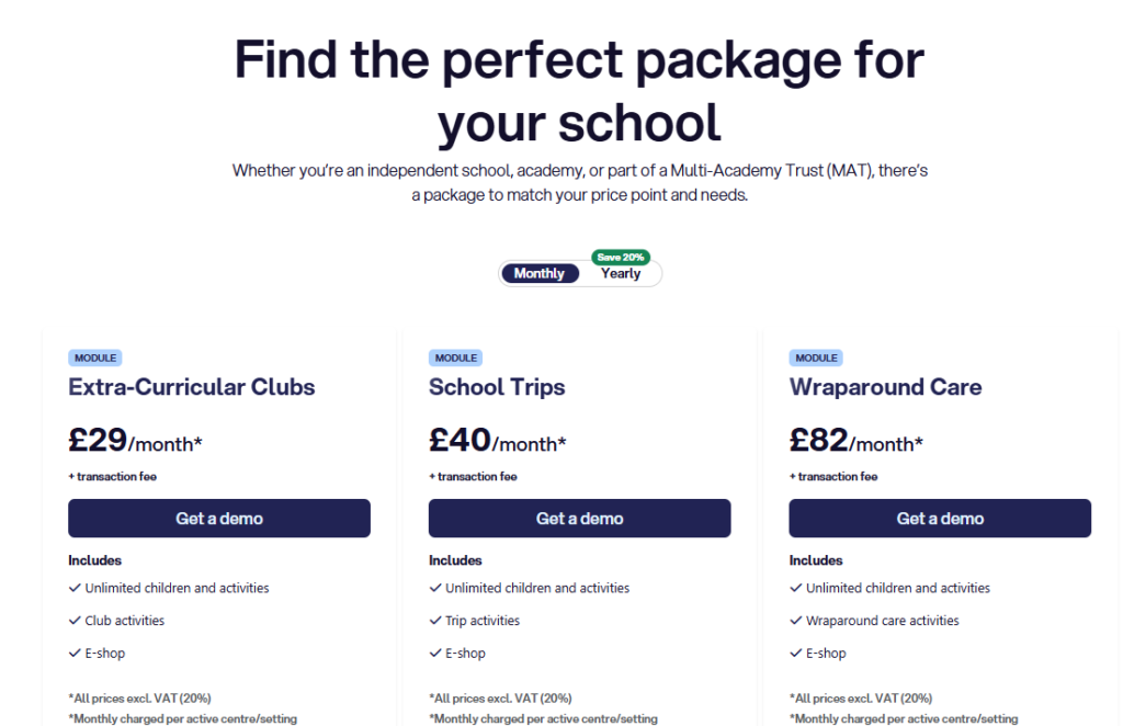 MagicBooking pricing