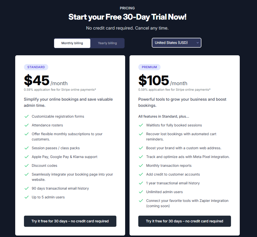 Pembee pricing
