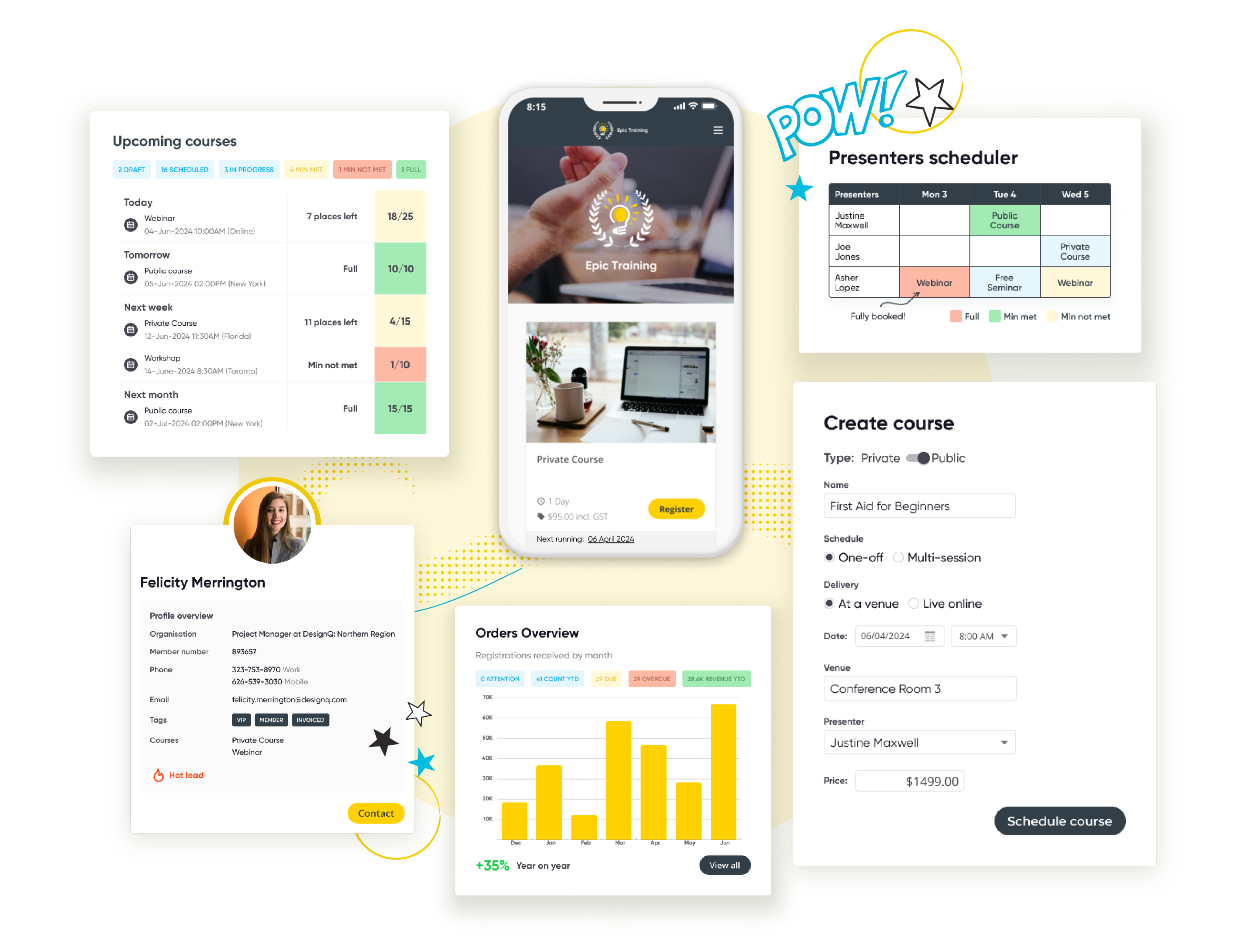 Arlo Training Management Software